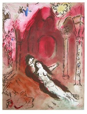 Aguafuerte Y Aguatinta Chagall - Paroles peintes