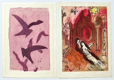 Libro Ilustrado Chagall - Paroles peintes - Collectif