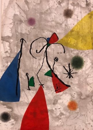 Aguafuerte Miró - Passage De L' Egyptienne