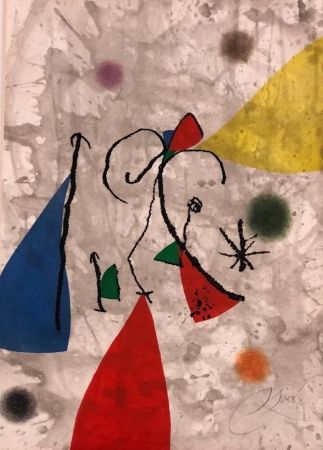Grabado Miró - Passage De L' Egyptienne, 10