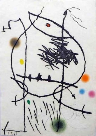Grabado Miró - Passage De L'Egyptienne