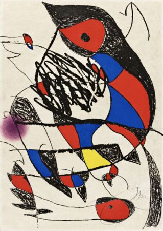 Grabado Miró - Passage De L'Egyptienne 12