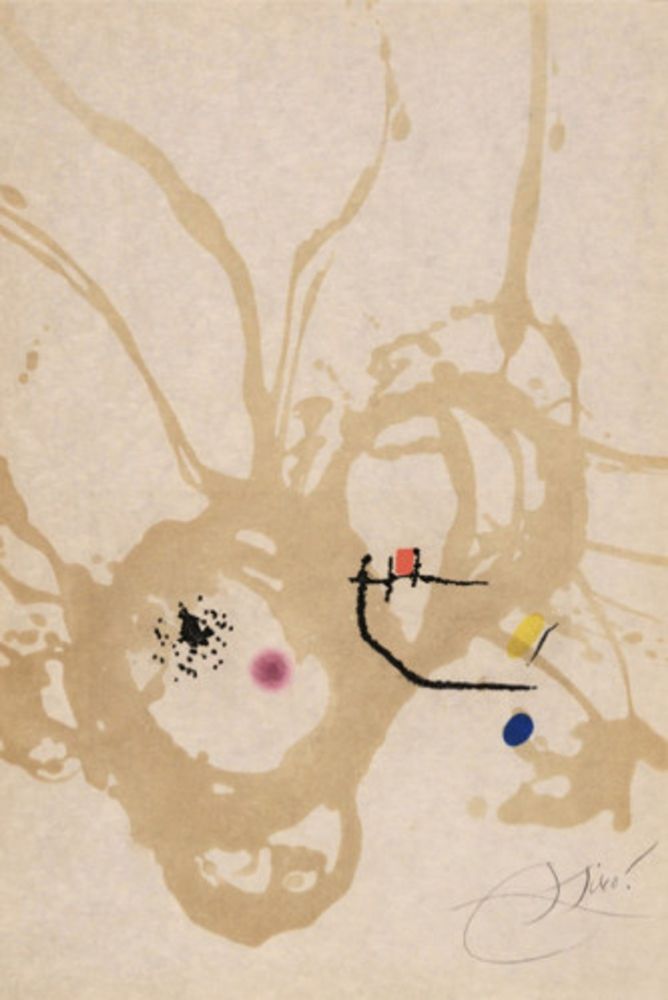 Grabado Miró - Passage de L´Egyptienne 2