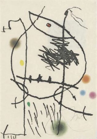 Grabado Miró - Passage De L'Egyptienne 3