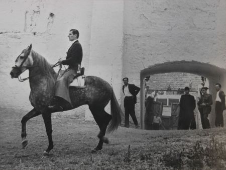 Fotografía Català-Roca - Pati de cavalls