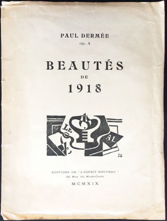 Libro Ilustrado Gris  - Paul Dermée : BEAUTÉS DE 1918. Illustrations de Juan Gris.‎