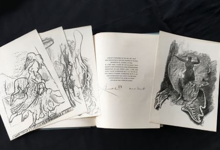 Libro Ilustrado Ernst - Paul Éluard : CHANSON COMPLÈTE. Lithographies de Max Ernst (1939)