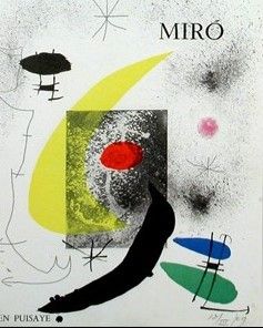 Libro Ilustrado Miró - Pavane pour Miró