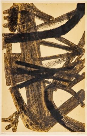 Litografía Soulages - Peinture 1947 - 1960 
