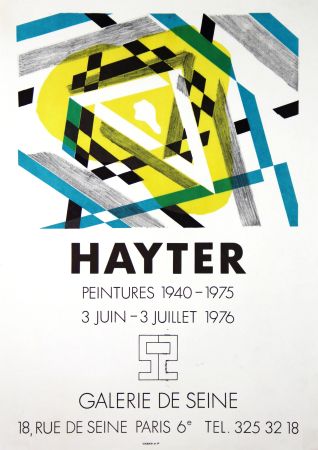 Litografía Hayter - Peintures