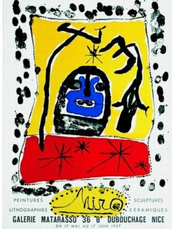Litografía Miró - PEINTURES-SCULPTURES-LITHOGRAPHIES-CERAMIQUES