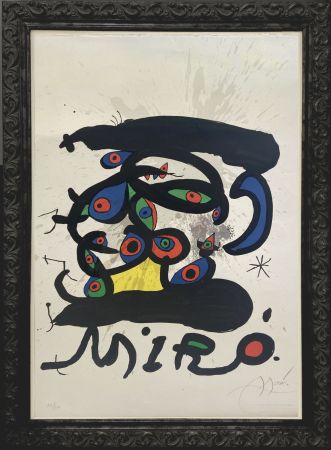 Litografía Miró - Peintures sur Papier, Dessins