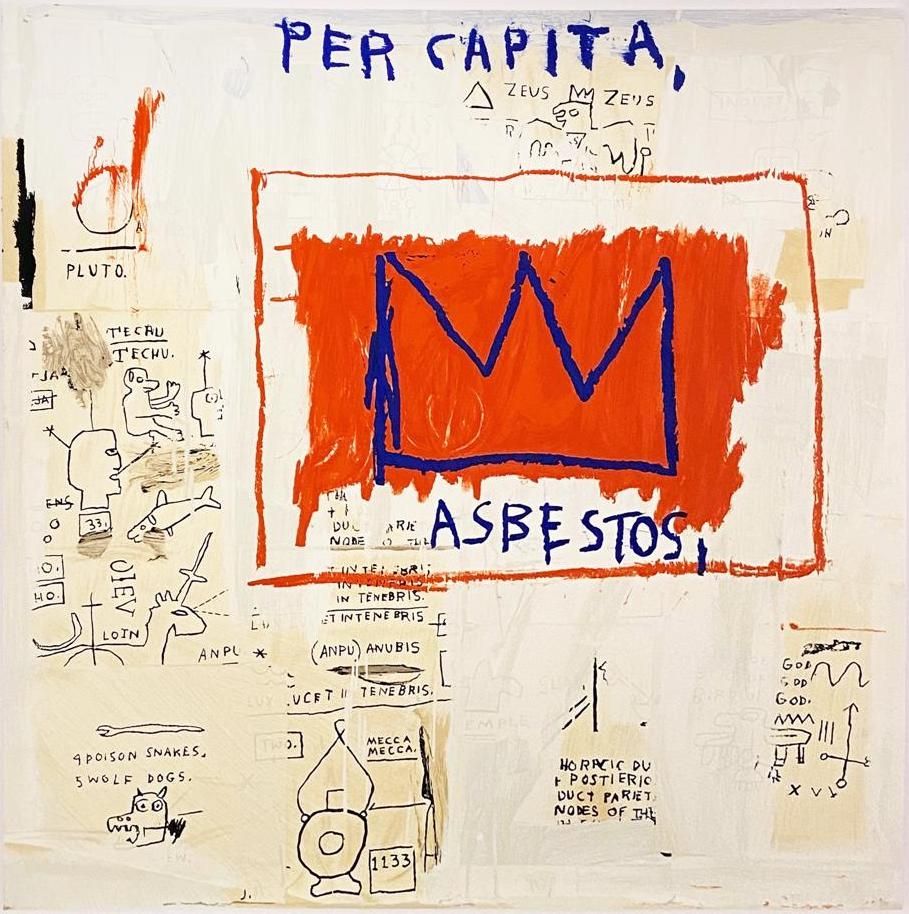 Serigrafía Basquiat - Per Capita