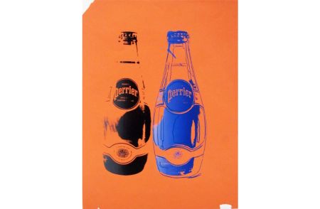 Serigrafía Warhol - Perrier