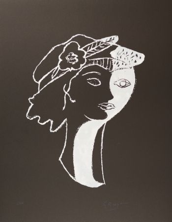 Litografía Braque - Persephata