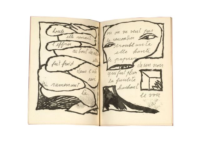Libro Ilustrado Alechinsky - Petite poésie pour Pierre Alechinsky