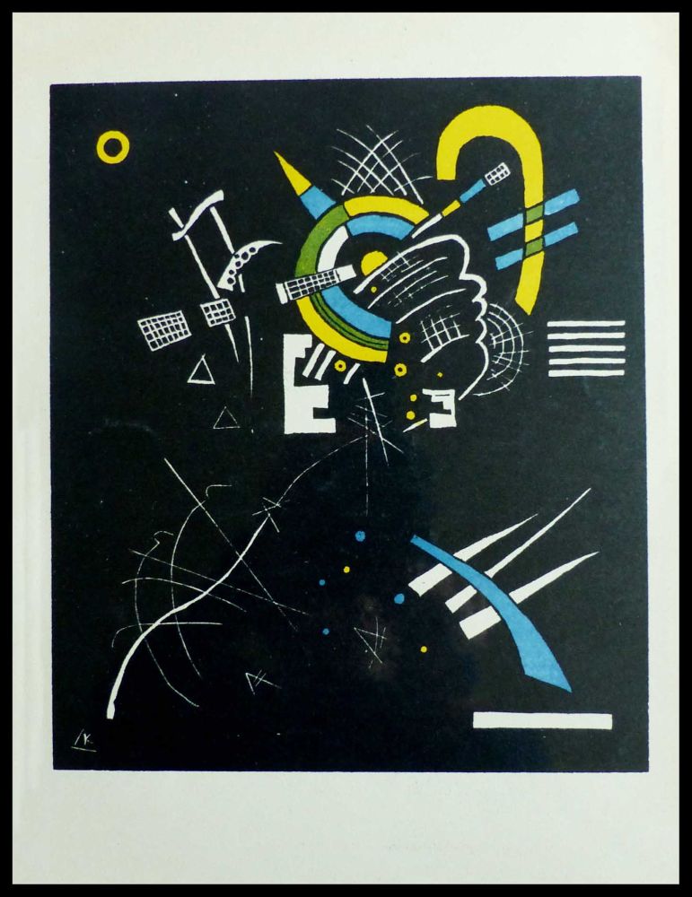 Litografía Kandinsky - PETITS MONDES