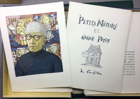 Libro Ilustrado Foujita - PETITS MÉTIERS ET GAGNE-PETIT (1960)