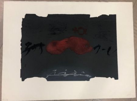 Carborundo Tàpies - Peu Roig