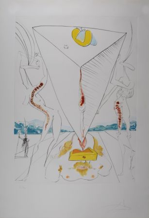 Punta Seca Dali - Philosophe écrasé par le cosmos