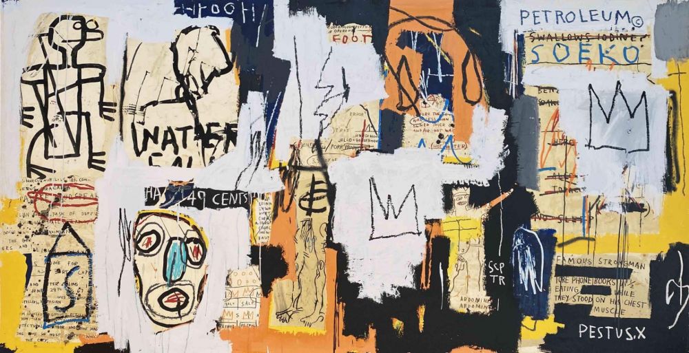 Serigrafía Basquiat - Phooey