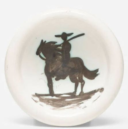 Múltiple Picasso - Picador ashtray