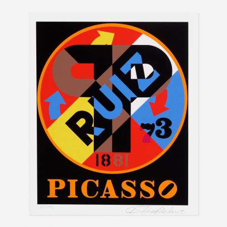 Serigrafía Indiana - Picasso