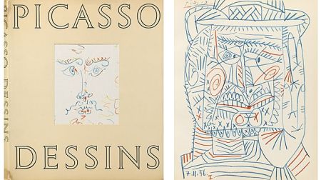 Libro Ilustrado Picasso (After) - Picasso - Dessin (1959)