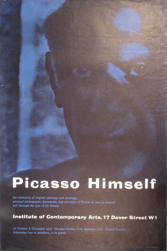 Cartel Picasso - Picasso Himself