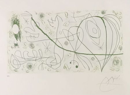 Aguafuerte Miró - Picasso I Els Reventos