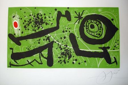 Aguafuerte Y Aguatinta Miró - Picasso i els Reventós