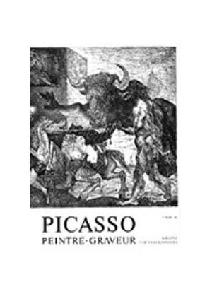 Libro Ilustrado Picasso - Picasso Peintre-Graveur. Tome III. Catalogue raisonné de l'oeuvre gravé et lithographié et des monotypes. 1935 - 1945.