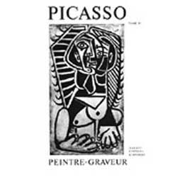 Libro Ilustrado Picasso -  Picasso Peintre-Graveur. Tome IV. Catalogue raisonné de l'oeuvre gravé et lithographié et des monotypes. 1946 - 1958.