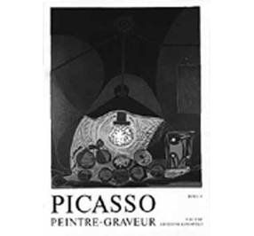 Libro Ilustrado Picasso -  Picasso Peintre-Graveur. Tome V. Catalogue raisonné de l'oeuvre gravé et lithographié et des monotypes. 1959 - 1965.