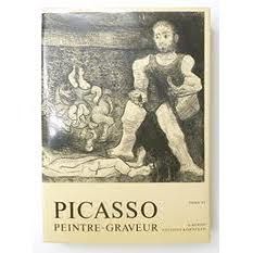 Libro Ilustrado Picasso -  Picasso Peintre-Graveur. Tome VI. Catalogue raisonné de l'oeuvre gravé et lithographié et des monotypes. 1966 - 1968. 