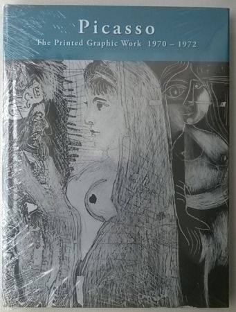 Libro Ilustrado Picasso - Picasso: The Printed Graphic Work, Vol. IV, 1970-1972 & Supplements