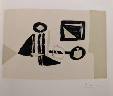 Serigrafía Picasso (After) - PICASSO. Zagreb, 4.X - 28.X 1962