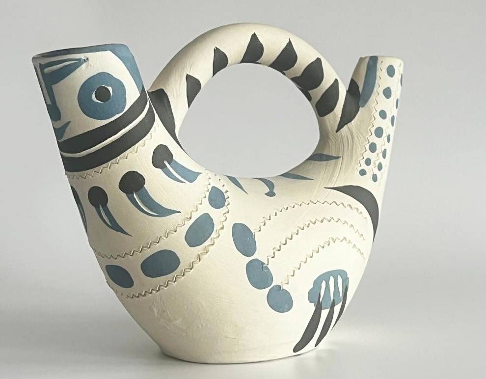 Cerámica Picasso - Pichet espagnol