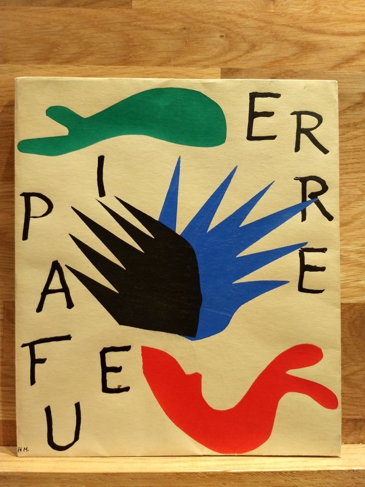 Libro Ilustrado Matisse - Pierre a feu