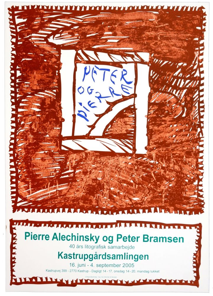 Cartel Alechinsky - Pierre Alechinsky og Peter Bramsen, 40 års lithographisk samarbejde