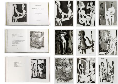 Libro Ilustrado Picasso - Pierre Reverdy : 