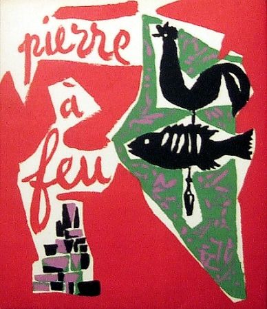 Libro Ilustrado Marchand - Pierre à feu. Provence noire