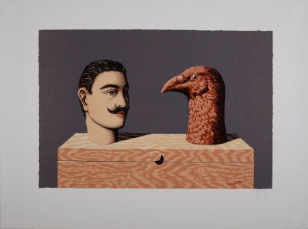 Litografía Magritte - Pierreries, 1968