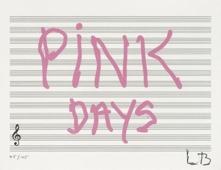 Serigrafía Bourgeois - Pink Days