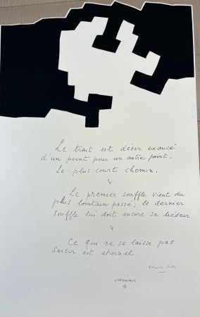 Serigrafía Chillida - Placard Jabs