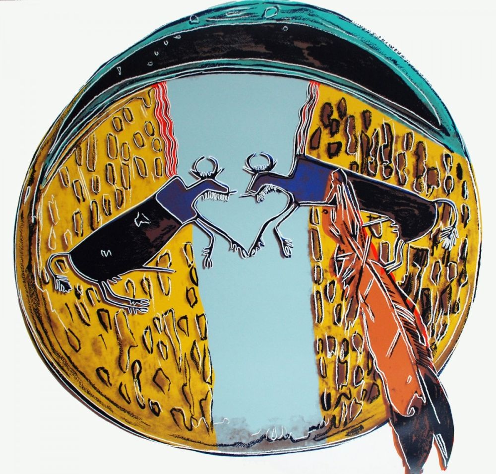 Serigrafía Warhol - Plains Indian Shield (FS II.383)