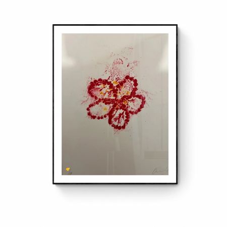 Litografía Othoniel - Plum Blossom