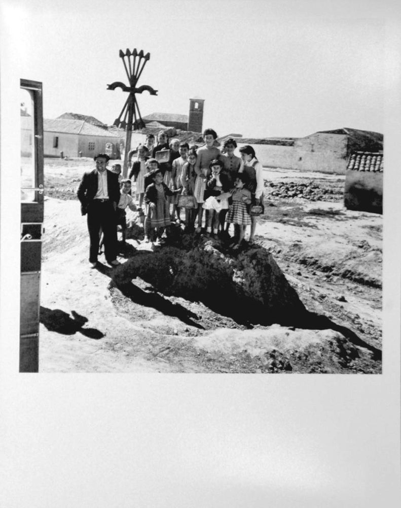 Fotografía Català-Roca - Poble de la província de Conca, 1954