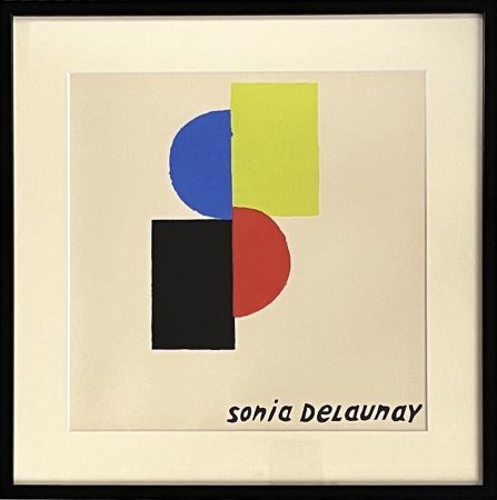 Sin Técnico Delaunay - Pochoir 4 couleurs