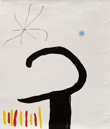 Aguafuerte Miró - Poemas de Salvador Espriú